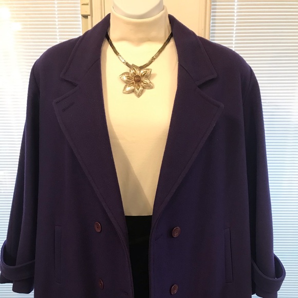 Stephane Mathews - Lazarus Wool Coat -Db. Breasted - Picture 4 of 9